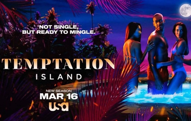 网飞大尺度真人秀《诱惑岛》:荷尔蒙环伺剧情超抓马