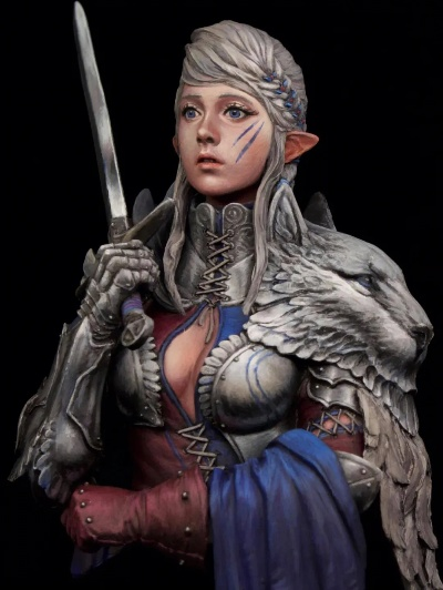 中世纪女同烂作《1348：圣誓》被玩家爆改!西瓜头丑娃变公主切大雷女