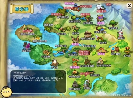 希望OL全地图类型深度拆解，刷怪打宝/任务速通需求精准匹配攻略