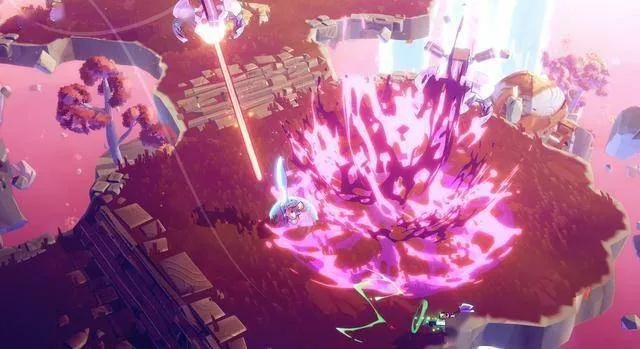 动作肉鸽《SlashZero》上架Steam：主打高燃画面与爽快战斗