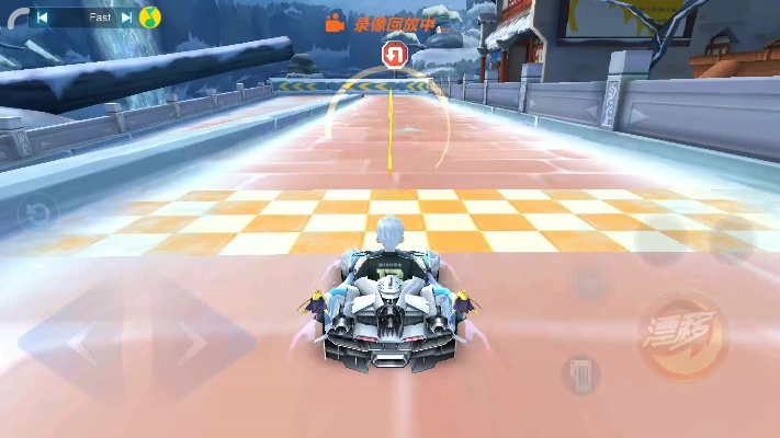 QQ飞车沁园春怎么跑更快？2026职业同款跑法，弯道控速+近道技巧全解析