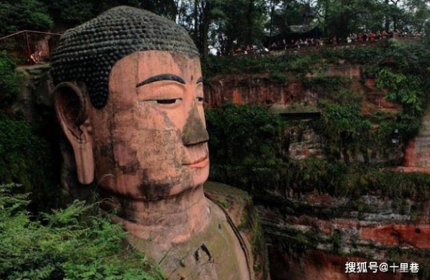 网传乐山大佛是大禹雕像 官方辟谣：图都是AI生成的