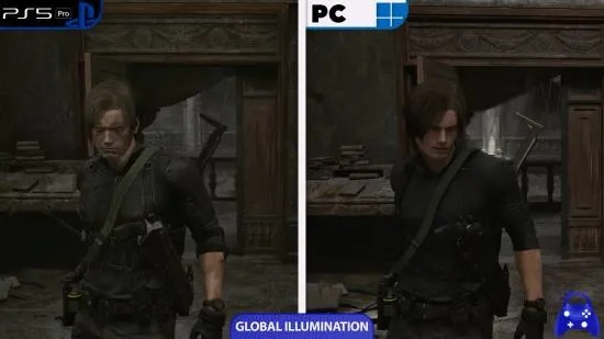 PS5 Pro版《生化9》惊呆玩家！里昂长相碾压初代PS5