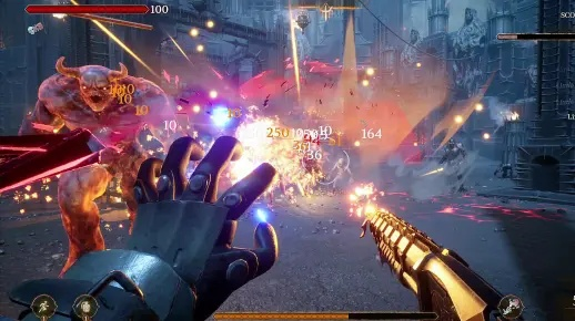 动作肉鸽《SlashZero》上架Steam：主打高燃画面与爽快战斗