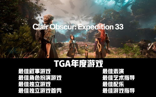 再来一次TGA年度？《光与影：33号远征队》编剧暗示续作消息