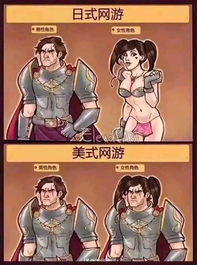 外网游戏圈再掀审美大战！性感女角被骂“男性凝视”