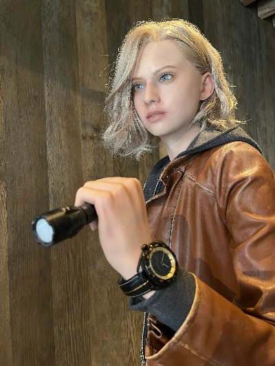 《生化危机：安魂曲》格蕾丝脸模被喷对游戏不感兴趣