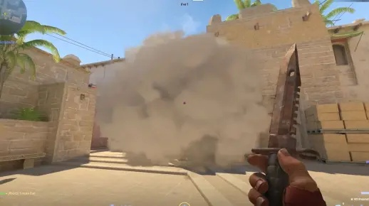 CS2 Mirage22-2烟雾怎么玩？职业级投掷+反制全攻略