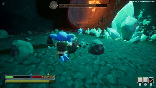 物理破坏+多人合作洞穴冒险狂欢独游《哥布林小队》GDC首曝!