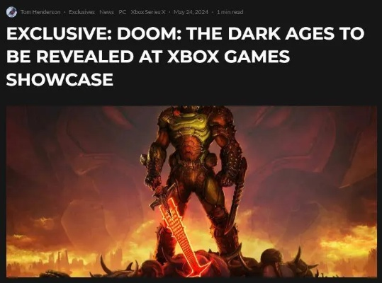 voice38用传统方式攻破《毁灭战士：黑暗时代》D加密