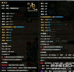 九阴真经五内属性全解析，适配PK/副本的精准搭配与战力飙升实战指南