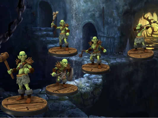 物理破坏+多人合作洞穴冒险狂欢独游《哥布林小队》GDC首曝!