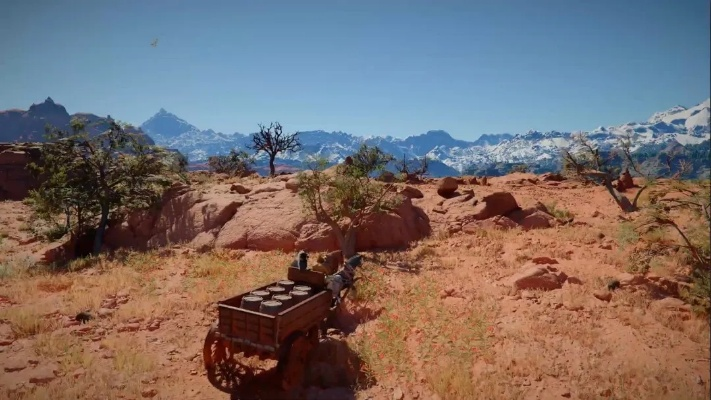 海外博主盛赞《红色沙漠》：次世代震撼感扑面而来！