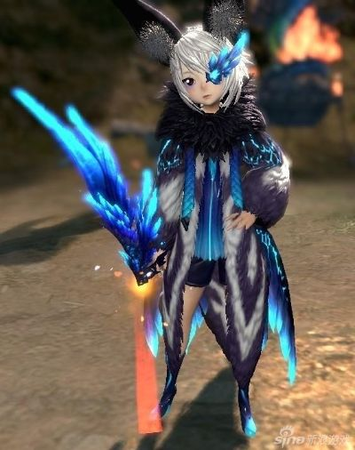 剑灵白鸟之翼怎么获取？觉醒、染色、外观搭配及隐藏玩法全攻略