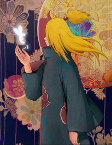 【新忍爆料】艺术是瞬间之美!迪达拉「晓创生」即将登场!