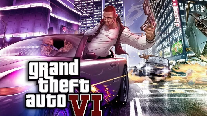 小道消息称《GTA6》第三支预告4月发布