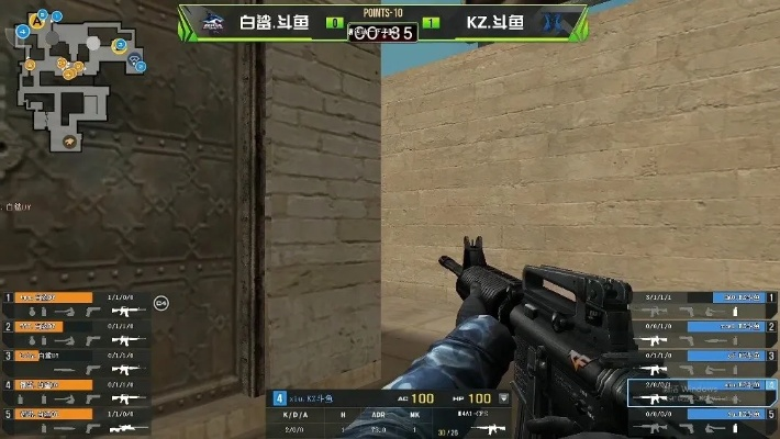 白银冲钻石卡壳？2026CF步枪冷门压枪+残局思路，30天稳上大分