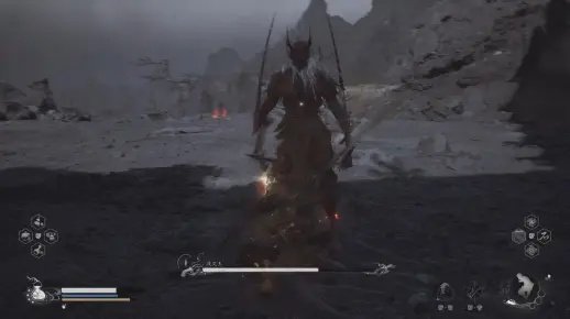 《黑神话：悟空》夜叉王可动人偶 压迫感十足！