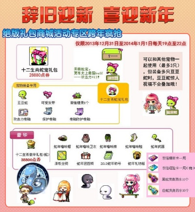 2013年春节礼包藏着哪些门道？绝版类型拆解+当年热门需求匹配全攻略