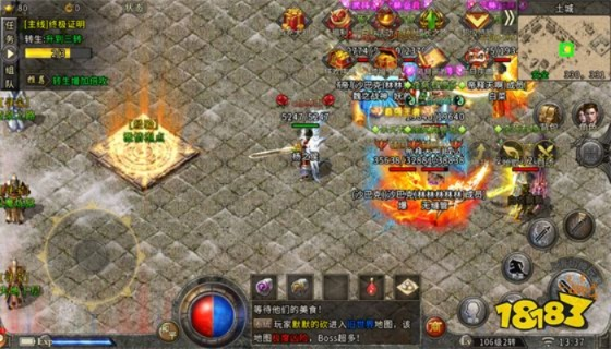 打得够爽，成长够踏实！996传奇盒子《火耀合击》重现经典爆装时代