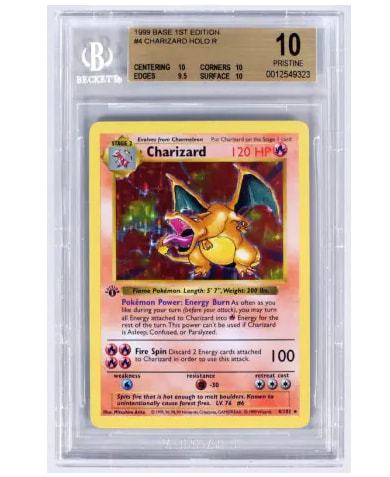 《宝可梦》喷火龙形状薯片获吉尼斯记录 拍出8.7万美元天价