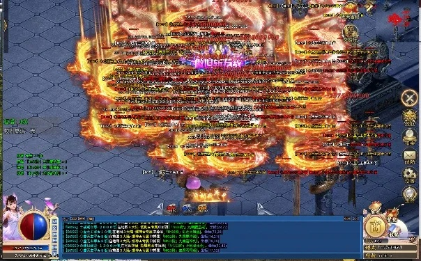 打得够爽，成长够踏实！996传奇盒子《火耀合击》重现经典爆装时代