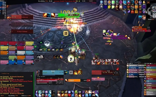 WLK怀旧服鲜血王子议会硬核开荒指南，普通/英雄模式分工、机制与灭团点破解