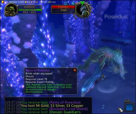 怎么把波赛达斯养到天花板？驯服、配装、深海作战全指南