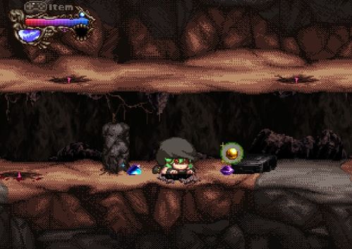 挑战像素表现极限的黑暗幻想2D动作游戏  『秘境·魔咒使』确定发行！