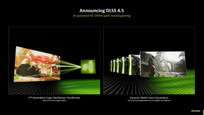 英伟达DLSS5秋季发布 神经网络渲染成图形新突破