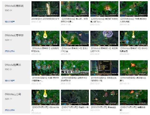 09优酷空间藏着多少DOTA1宝藏？怀旧党必看的内容导航与实战技巧提炼