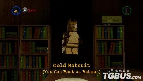 PSP乐高蝙蝠侠怎么玩透？100%收集、隐藏角色与卡关速通全攻略