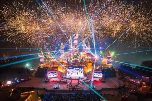 魔域联手浏阳烟花之乡，共赴次元狂欢新体验