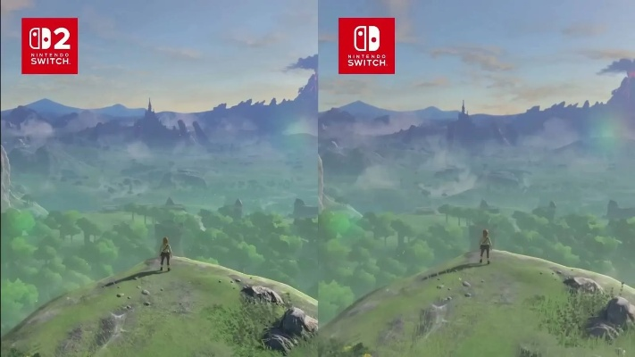 NS2新模式游戏画质提升巨大！大量玩家晒对比图