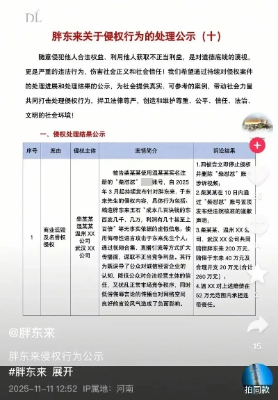 胖东来回应“鸡蛋检出角黄素”：若检测无错会起诉博主