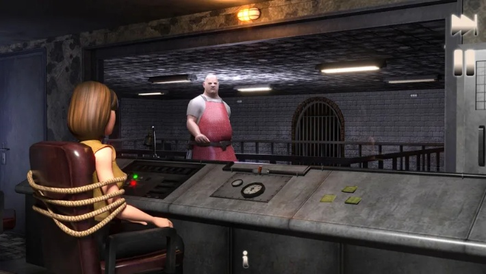 恐怖游戏《Donut Panic》预告 融合烹饪模拟要素