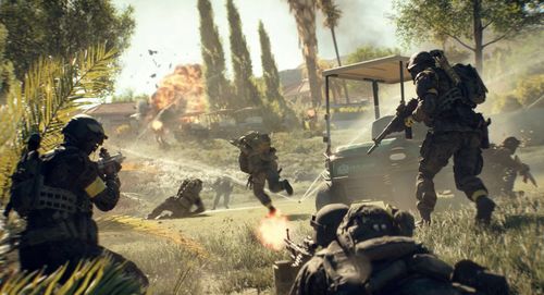 《战地6》“夜幕降临”更新上线 限时夜战模式来了