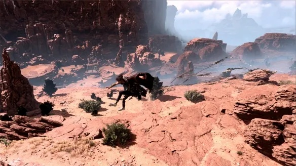 线下“真实”！《红色沙漠》开发商派人上门请数毛社成员体验游戏