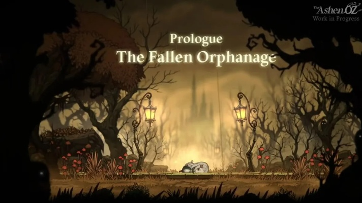 黑暗童话风Roguelite动作游戏《灰烬之国》 将于3月30日正式发售，Steam商店页现已上线