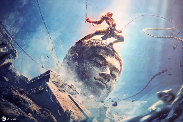 Epic深度解析国产哪吒大作：中国版《战神》！