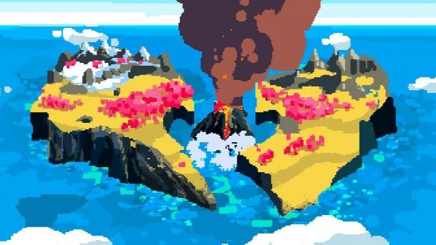 像素沙盒RPG《风屿奇航》将于3月18日登陆Steam抢先体验！