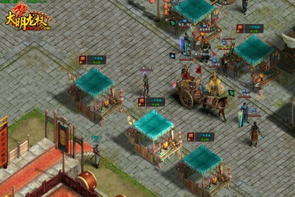 大明龙权2026还值得入坑？怀旧服玩法拆解、阵营对战+搬砖全攻略