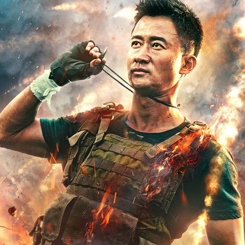 战狼22017年上映类型硬核拆解，十年不衰的军事动作片流量密码是什么？