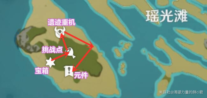 原神瑶光滩鲜为人知的特殊宝藏，解谜/沉船/限时宝箱全收集实战攻略
