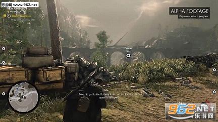 狙击精英4进阶实战全攻略，潜行零暴露、狙击配装、X光击杀精准触发