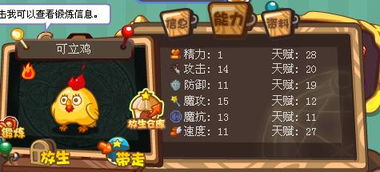 洛克王国世界可立鸡介绍 洛克王国世界角色图鉴