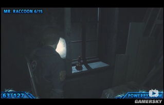 生化危机9安魂曲黑白浣熊先生25在哪 第二十五个黑白浣熊先生位置攻略