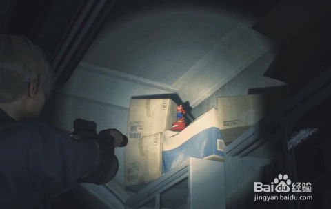 生化危机9安魂曲黑白浣熊先生24在哪 第二十四个黑白浣熊先生位置攻略