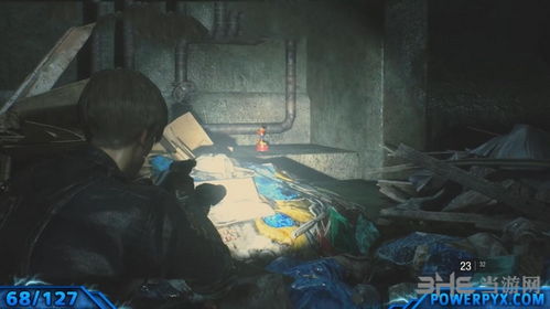 生化危机9安魂曲黑白浣熊先生23在哪 第二十三个黑白浣熊先生位置攻略