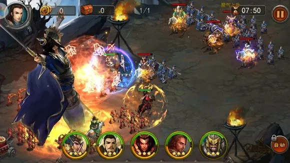 横扫千军怀旧服什么角色强 强势角色推荐攻略